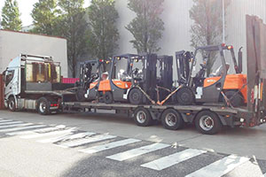 Industrial truck | Forklift truck | Stacker | Frontloader | Sideloader | Telescopic forklift truck